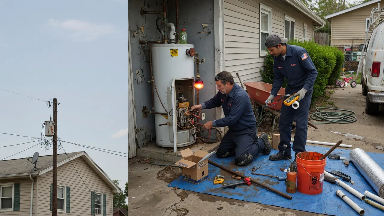Leak Detection in Vesper, WI near me